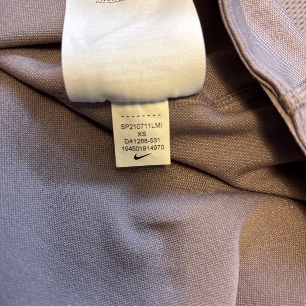 Nike Women's Run Division Engineered Knit Running Top DA1268-53 Lavender Size XS - Picture 10 of 16